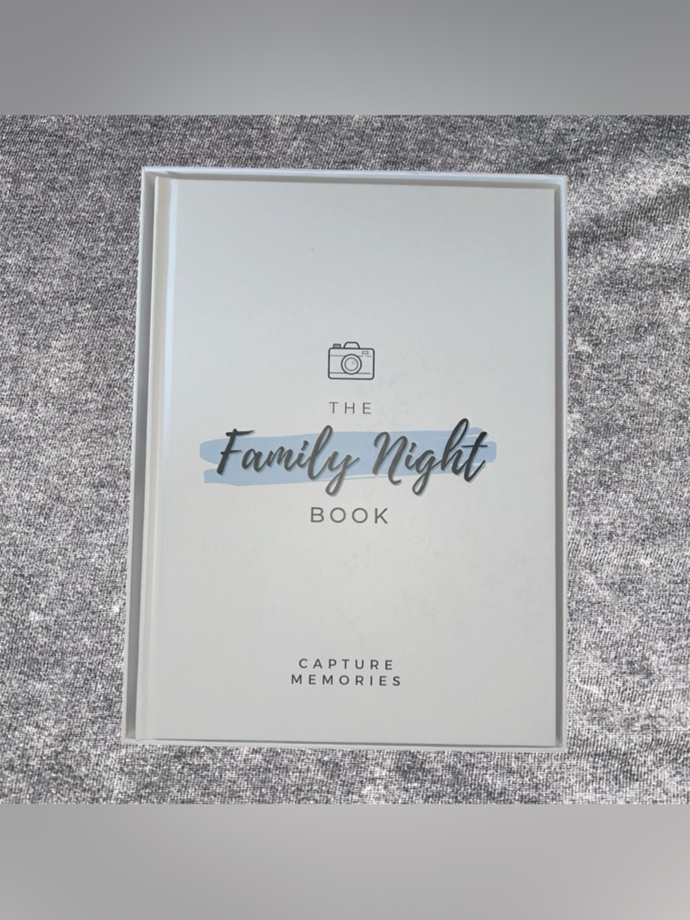 BETTER US The Family Night Book-Scratch-Off Adventures-Family Adventure Album